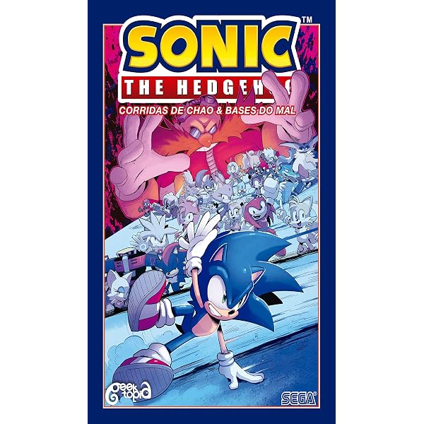 Sonic The Hedgehog – Volume 8: Tudo azul? eBook : Flynn, Ian